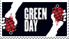 stamp - green day